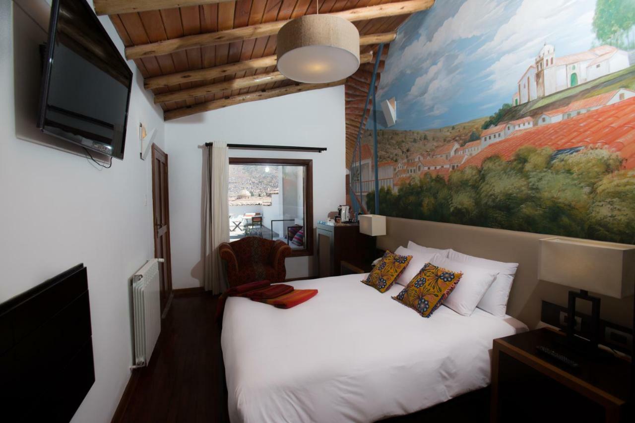 Tocuyeros Boutique Hotel Cusco Exterior photo
